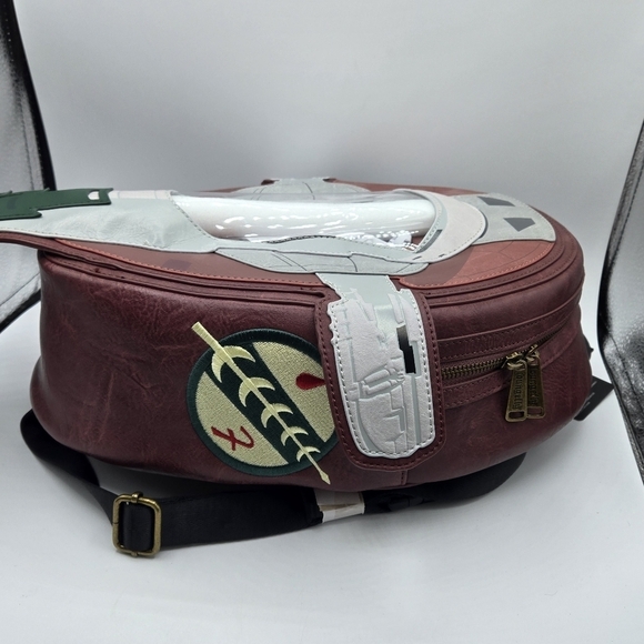 Loungeflt Star Wars Slave 1 Sling Bag Backpack 2020 Con Exclusive Funko Pop - Picture 5 of 12